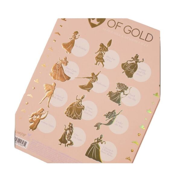 Brand New! Colourpop Disney Princess Super Shock Eyeshadow Vault - Picture 5 of 6